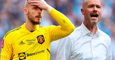 David de Gea makes final decision over Man Utd future after blunt Erik ten Hag warning