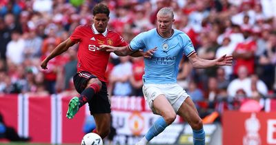 'Non-existent' - Man United coach makes Erling Haaland claim after FA Cup final loss to Man City