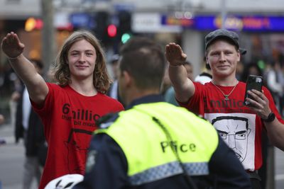 Australia to ban Nazi symbols in bid to curb far right