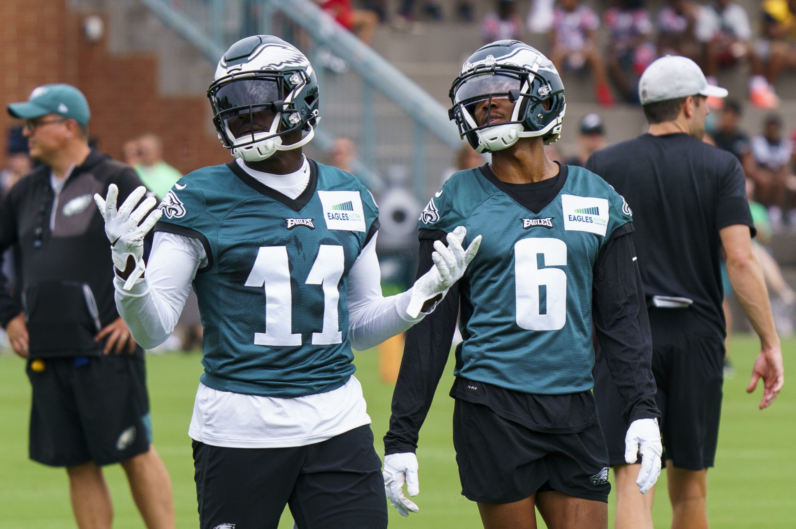 Philadelphia Eagles 2023 Training Camp Position Preview: Edge Rusher