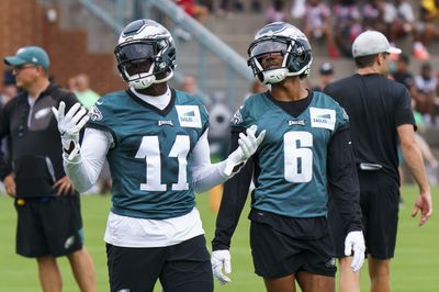 Eagles’ 2023 training camp preview: Looking at the wide receiver position