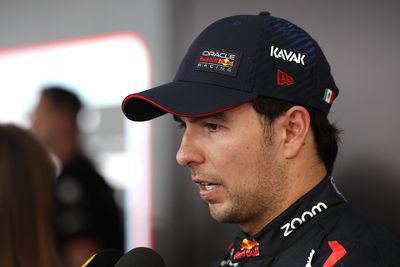 Horner: Perez can relax now F1 title pressure is off