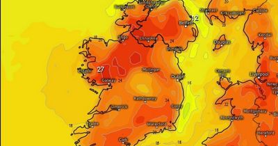 Irish weather expert outlines when 'heavy showers' will arrive before temperatures soar to high 20s