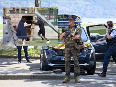 British toddler among six stabbed in French playground horror