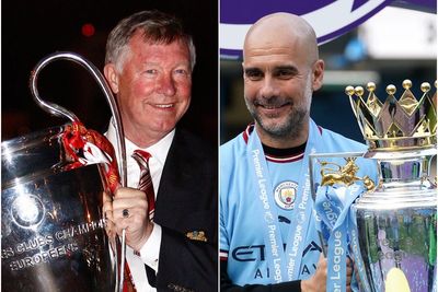 How do the current Man City side compare to Man Utd’s treble winners of 1999?