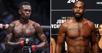 Israel Adesanya plays down rivalry with fellow UFC champion Jon Jones