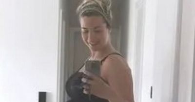 Gemma Atkinson gives fans pregnancy update as she shows off huge bump