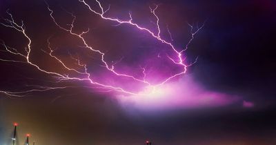 Edinburgh weather: City set for thunderstorms as heatwave brings disruptive skies