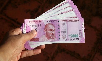 RBI Governor: About Rs 1.80 lakh crore worth of Rs 2,000 notes have so far come back in banks