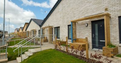 New Kilmarnock housing scheme opens in 'high demand' area of town