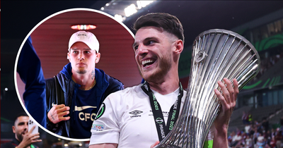 Arsenal's sub-£100m Declan Rice approach explained as Edu wary of Mykhailo Mudryk repeat