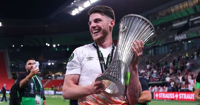 West Ham confirm Declan Rice exit this summer amid Manchester United and Man City transfer links