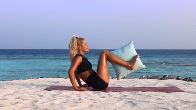 I tried this Pamela Reif’s ab workout that uses a pillow to blast your core — here’s what happened