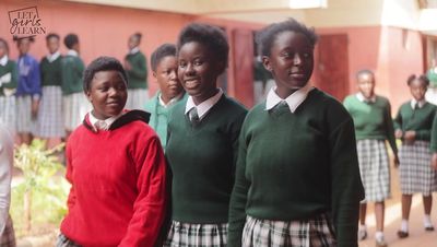 In Zambia, an all-female farm nurtures the climate leaders of the future