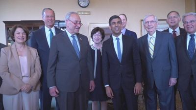 UK PM Rishi Sunak in Washington to push for tighter UK-US economic cooperation