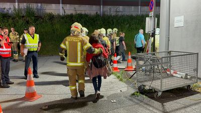 Authorities recover train from Austrian tunnel after fire forces evacuation