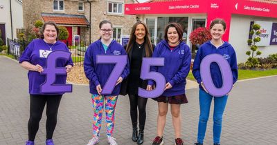 West Lothian charities benefit from housebuilder donations