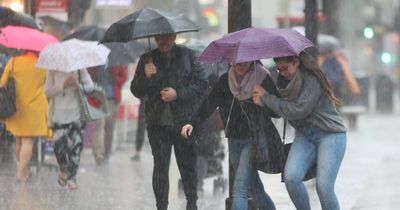 Storm Oscar: Met Office warning for thunder in Bristol issued for weekend