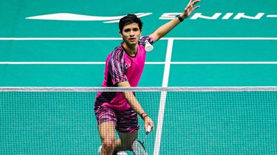 Priyanshu Rajawat knocked out of Singapore Masters