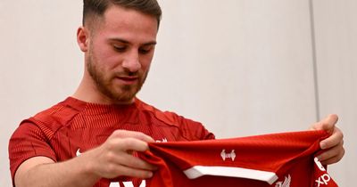 Alexis Mac Allister explains squad number choice after turning down iconic Liverpool shirt