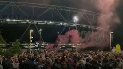 West Ham branded as ‘animals’ by Fiorentina president after Europa Conference League final loss