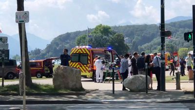 Syrian national arrested following knife attack on several children and one adult in Annecy