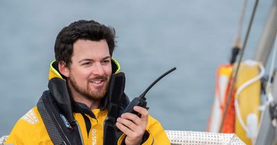 Stirling sailor at the helm for UK squad in round the world yacht race