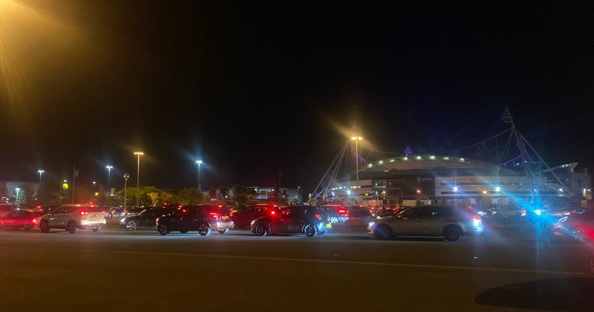 Bolton stadium bosses 'reviewing plan' after car park…
