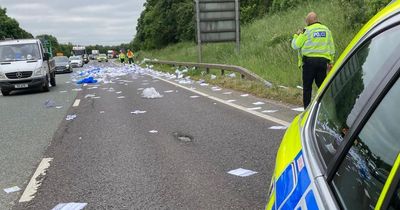 Police warns drivers of disruption to A46 traffic due to 'paperwork'