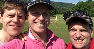 Golfers organise tribute to friend who died after battling crippling OCD