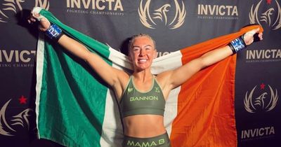 Shauna Bannon becomes the second Irish female fighter in history to join the UFC