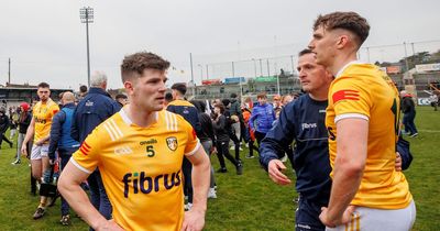 “You can't buy experience in the shop” - Andy McEntee opens up on Antrim’s mid-season revival