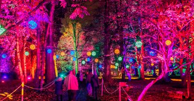 Brand new light trail announced in Leazes Park ahead of Christmas 2023