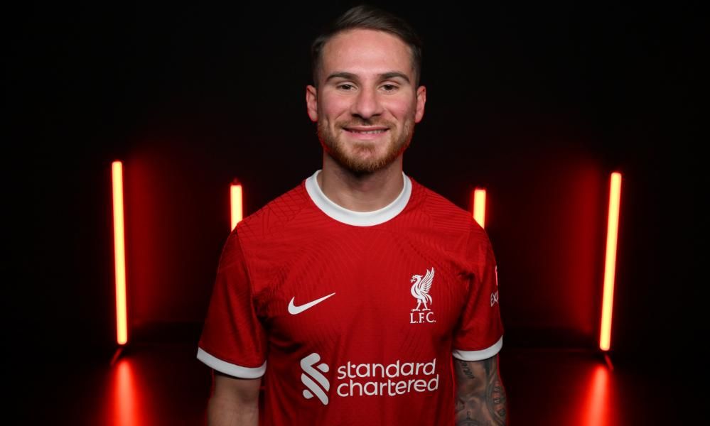 ‘Dream come true’ Alexis Mac Allister completes £35m…