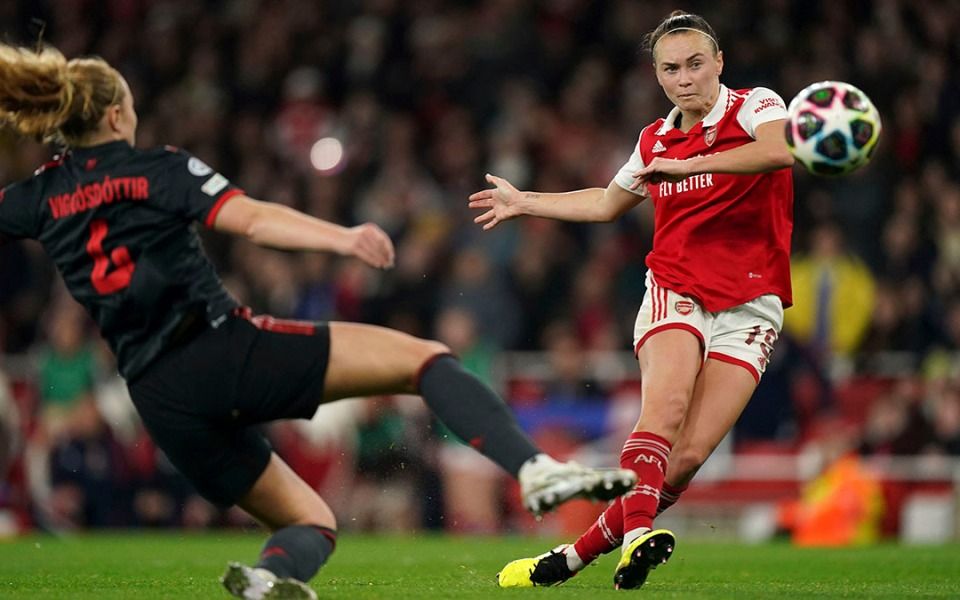 Katie McCabe Signs Contract To Extend Stay With Arsenal