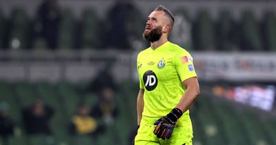 Boost for Shamrock Rovers as Alan Mannus closes in on return
