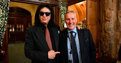 DUP MP Ian Paisley 'favour' helped Kiss land private jet, says Gene Simmons