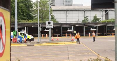 Empty suitcase at Buchanan bus station sparks morning evacuation drama