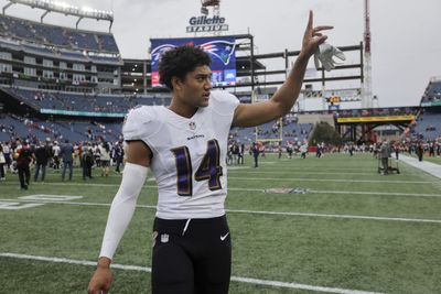Ravens S Kyle Hamilton shares how S Marcus Williams is giving him confidence