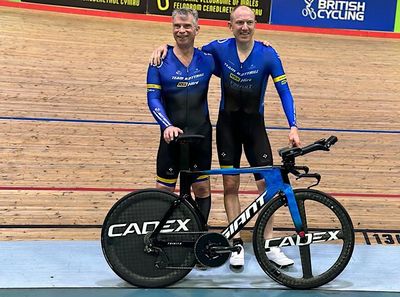 Two riders, six hours, one Guinness World Record