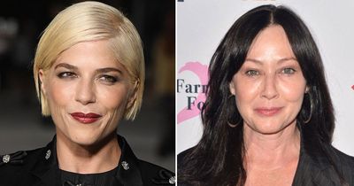 Selma Blair warns Shannen Doherty of 'terror moments' in illness as she leads tributes