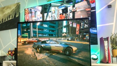 This laptop’s screen is so good I've stopped using my 77-inch OLED TV