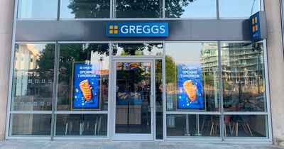 Greggs opens huge new Bristol store - creating 15 new jobs