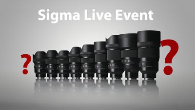 Follow Sigma announcement LIVE!