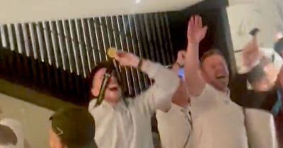 Inside West Ham's wild celebrations as players party until 9am on Prague streets