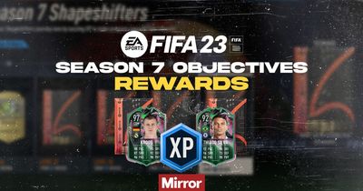 FIFA 23 Season 7 Storyline Objective Rewards reveal free Shapeshifters and FUT Icon items
