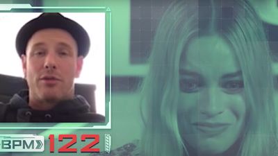 Watch Corey Taylor and Bullet For My Valentine gatecrash Margot Robbie's interview and make her week