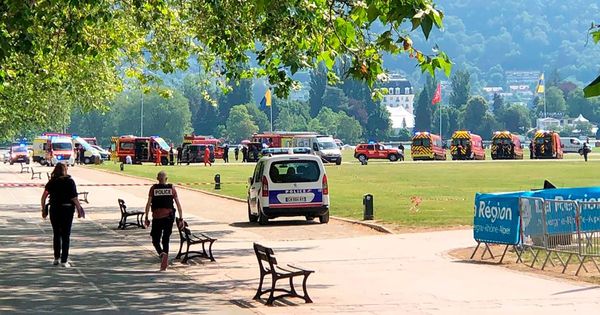 Children ‘fighting for life’ after stabbing at French playground