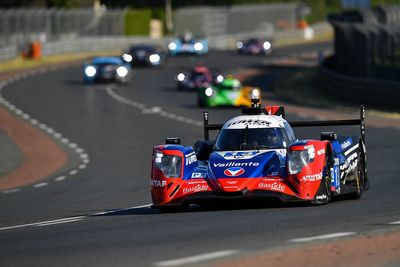 TDS LMP2 car gets three-minute penalty for Le Mans FP1 Aston Martin crash
