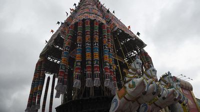 Watch | Behind the scenes at the Kumbakonam temple car festival